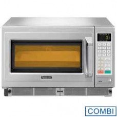 Cuptor microunde "combi" profesional din otel inoxidabil 1350W #NEC1475